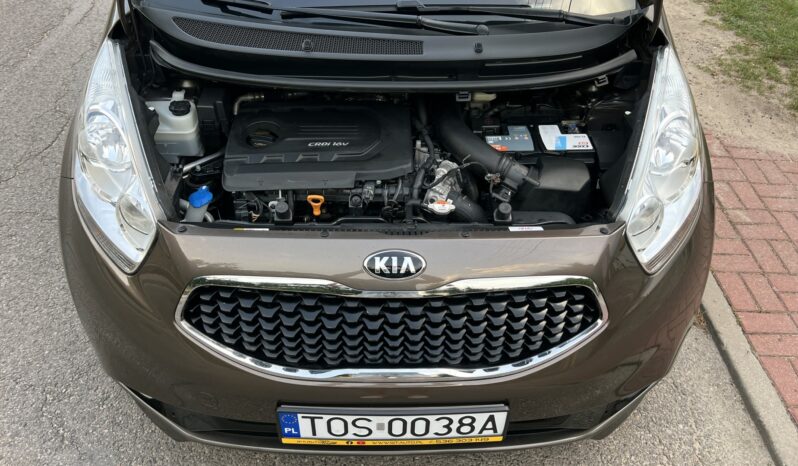 Kia Venga | FWD (przód) | Manualna | 128 KM | Brązowy full