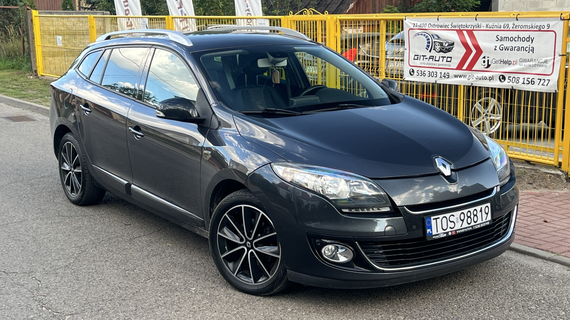 Renault Megane | Fwd (Przód) | Manualna | 130 Km | Szary