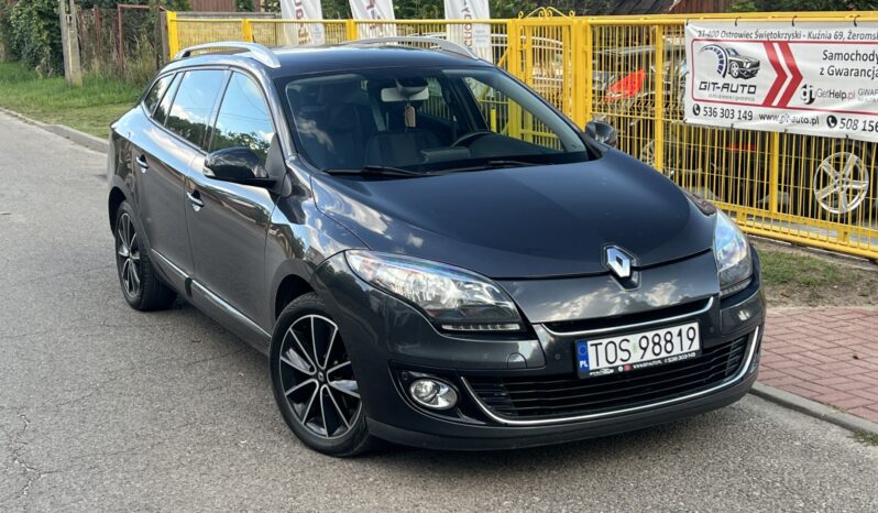 Renault Megane | FWD (przód) | Manualna | 130 KM | Szary full