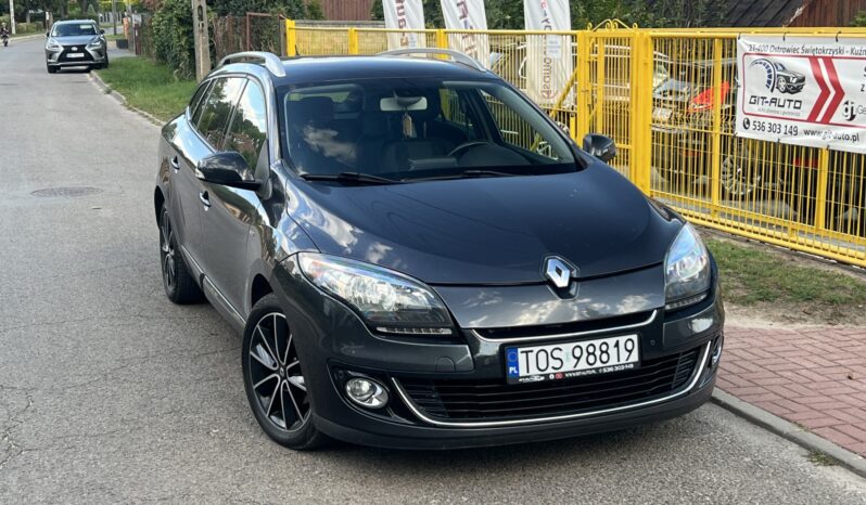 Renault Megane | FWD (przód) | Manualna | 130 KM | Szary full