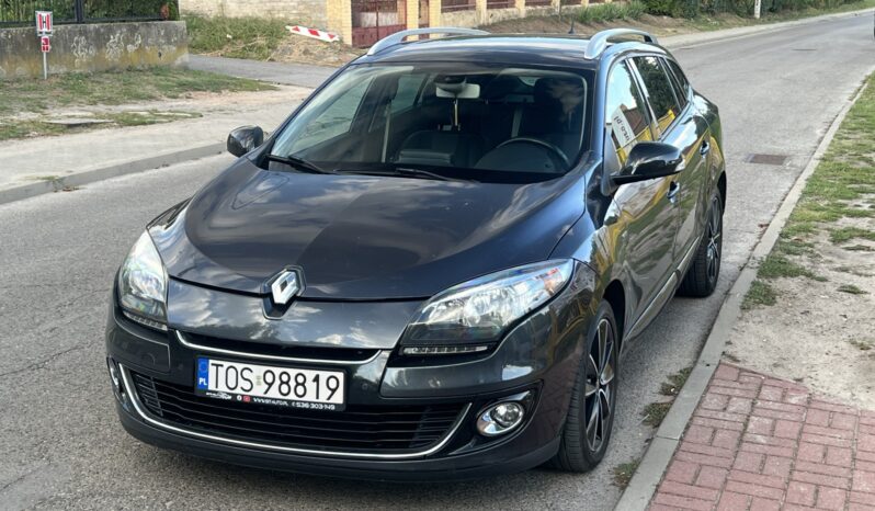 Renault Megane | FWD (przód) | Manualna | 130 KM | Szary full