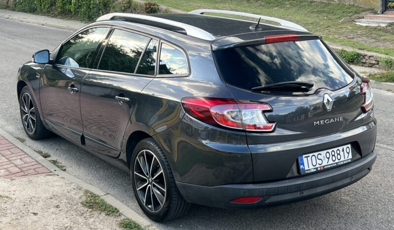 Renault Megane | FWD (przód) | Manualna | 130 KM | Szary full