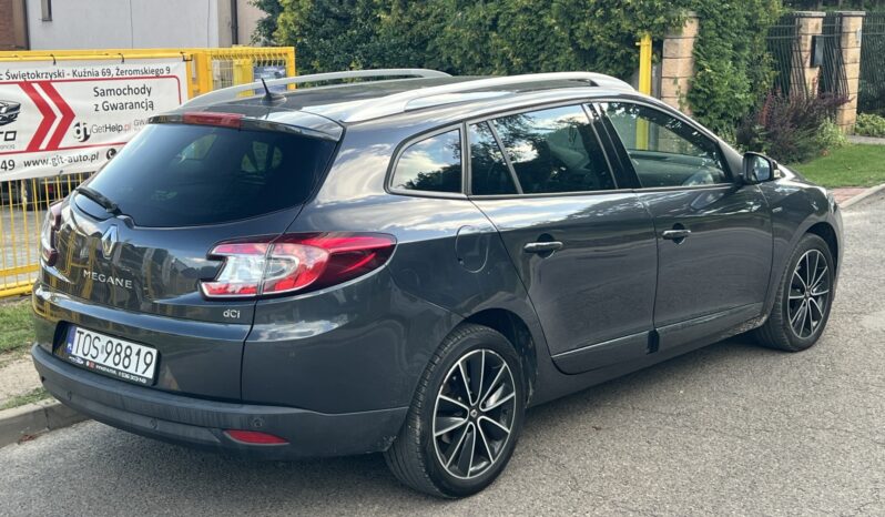 Renault Megane | FWD (przód) | Manualna | 130 KM | Szary full