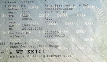 Renault Megane | FWD (przód) | Manualna | 130 KM | Szary full
