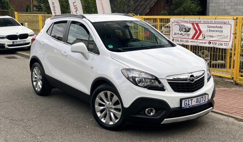 Opel Mokka | Fwd (Przód) | Automatyczna | 140 Km | Biały
