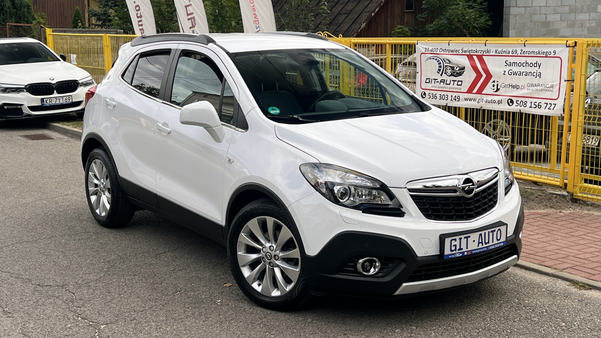 Opel Mokka | Fwd (Przód) | Automatyczna | 140 Km | Biały