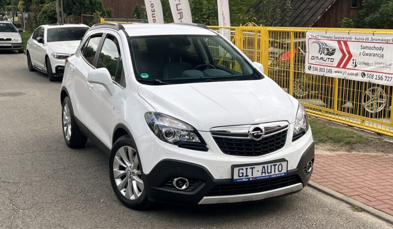 Opel Mokka | FWD (przód) | Automatyczna | 140 KM | Biały full