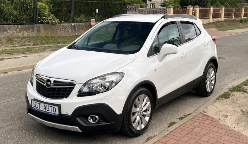 Opel Mokka | FWD (przód) | Automatyczna | 140 KM | Biały full