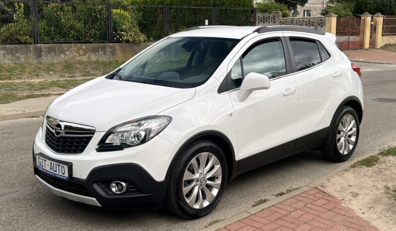 Opel Mokka | FWD (przód) | Automatyczna | 140 KM | Biały full