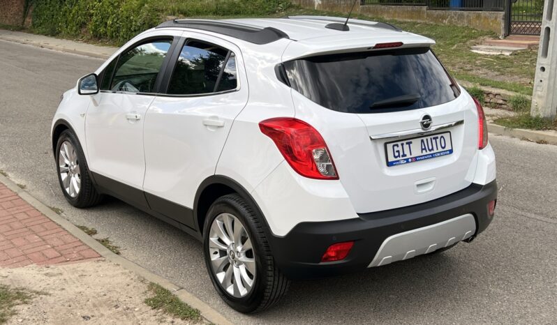 Opel Mokka | FWD (przód) | Automatyczna | 140 KM | Biały full