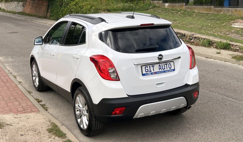 Opel Mokka | FWD (przód) | Automatyczna | 140 KM | Biały full