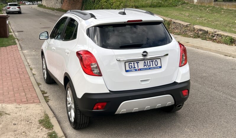 Opel Mokka | FWD (przód) | Automatyczna | 140 KM | Biały full