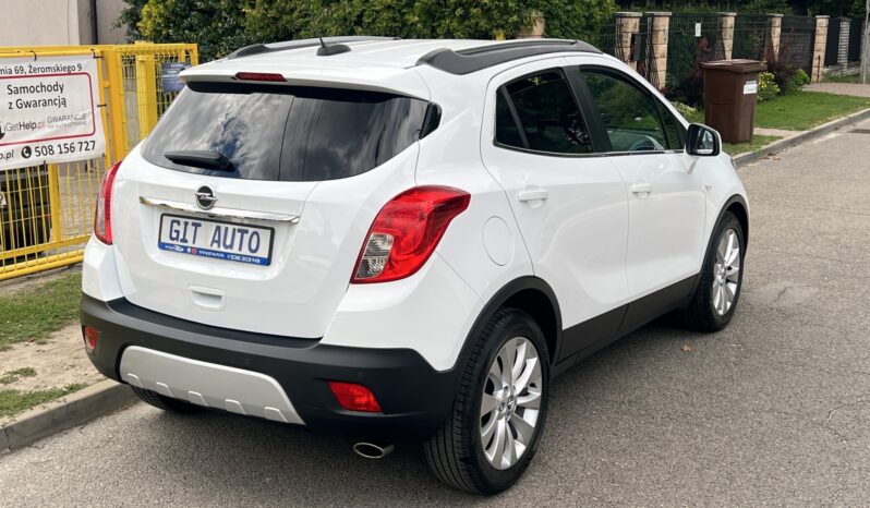 Opel Mokka | FWD (przód) | Automatyczna | 140 KM | Biały full