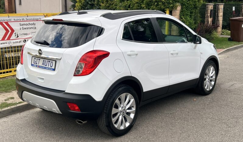 Opel Mokka | FWD (przód) | Automatyczna | 140 KM | Biały full