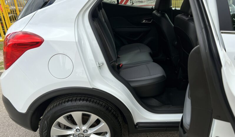 Opel Mokka | FWD (przód) | Automatyczna | 140 KM | Biały full