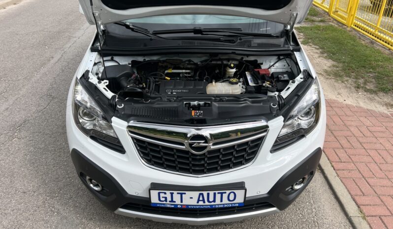 Opel Mokka | FWD (przód) | Automatyczna | 140 KM | Biały full
