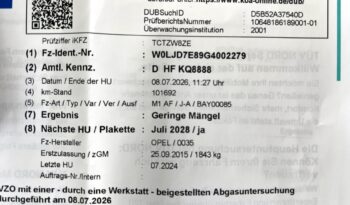 Opel Mokka | FWD (przód) | Automatyczna | 140 KM | Biały full
