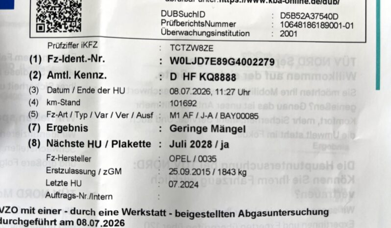 Opel Mokka | FWD (przód) | Automatyczna | 140 KM | Biały full