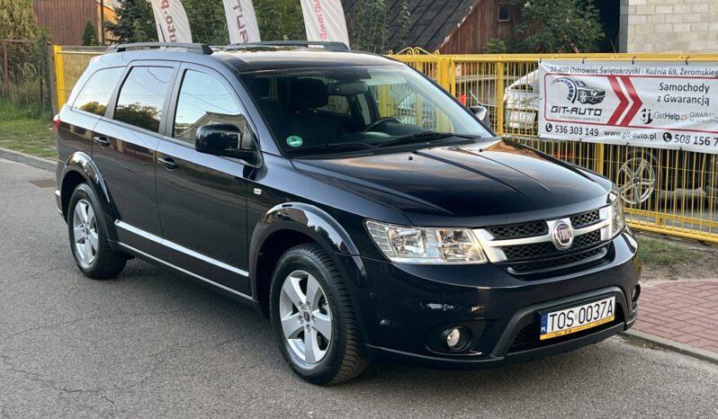 Fiat Freemont | Fwd (Przód) | Manualna | 140 Km | Granatowy