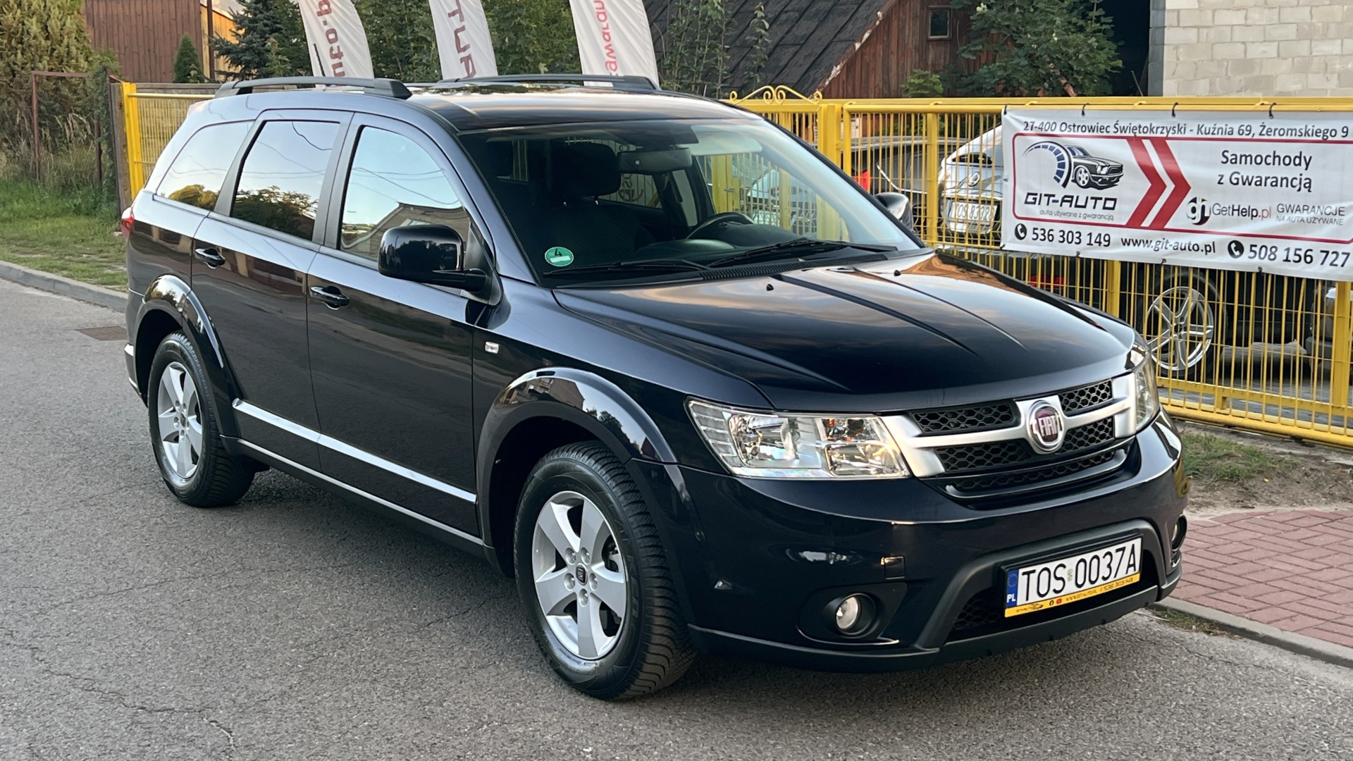 Fiat Freemont | Fwd (Przód) | Manualna | 140 Km | Granatowy