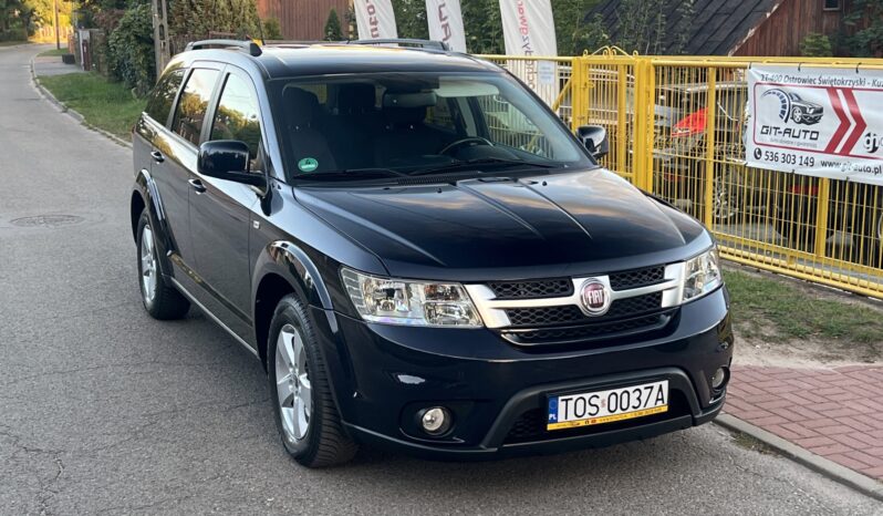 Fiat Freemont | FWD (przód) | Manualna | 140 KM | Granatowy full