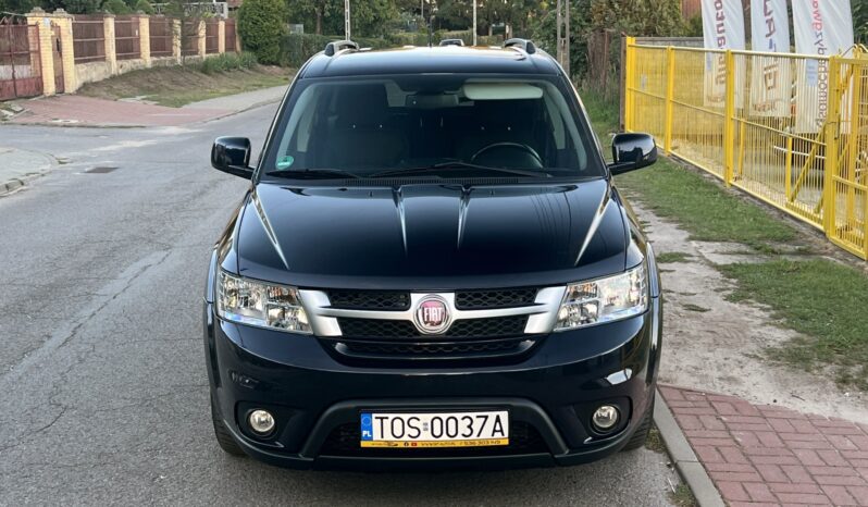 Fiat Freemont | FWD (przód) | Manualna | 140 KM | Granatowy full