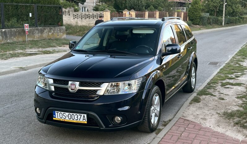 Fiat Freemont | FWD (przód) | Manualna | 140 KM | Granatowy full