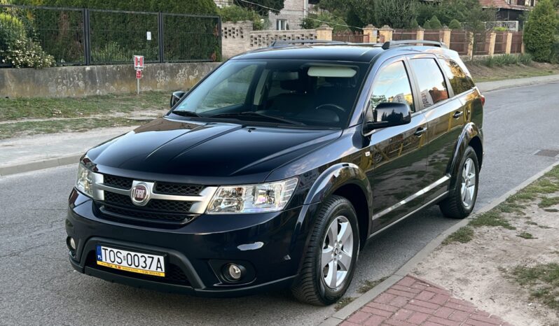 Fiat Freemont | FWD (przód) | Manualna | 140 KM | Granatowy full