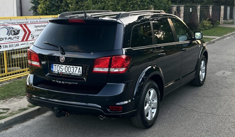 Fiat Freemont | FWD (przód) | Manualna | 140 KM | Granatowy full