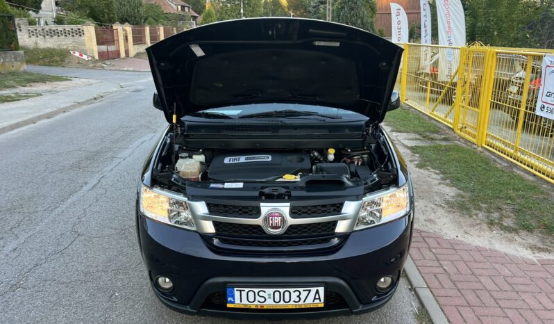 Fiat Freemont | FWD (przód) | Manualna | 140 KM | Granatowy full