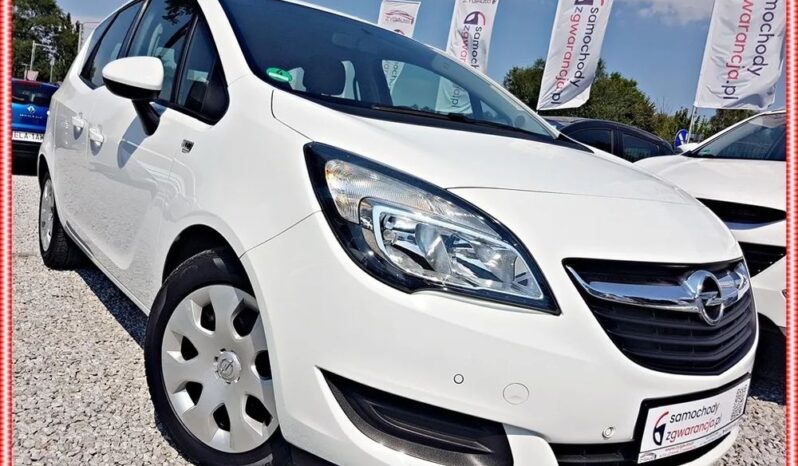 Opel Meriva | Fwd (Przód) | Manualna | 100 Km | Biały