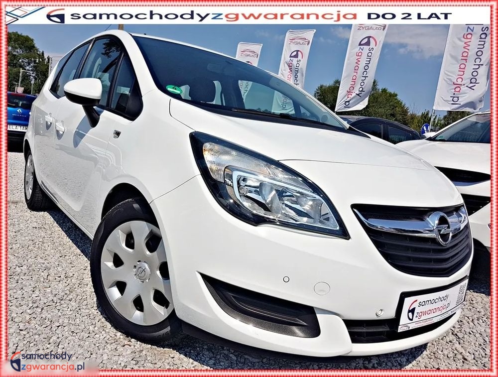Opel Meriva | Fwd (Przód) | Manualna | 100 Km | Biały