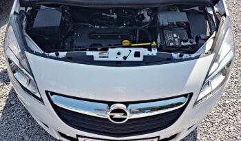 Opel Meriva | FWD (przód) | Manualna | 100 KM | Biały full