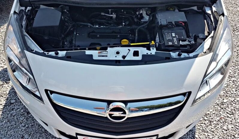 Opel Meriva | FWD (przód) | Manualna | 100 KM | Biały full