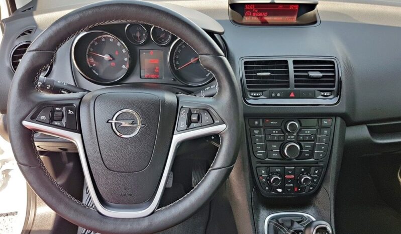 Opel Meriva | FWD (przód) | Manualna | 100 KM | Biały full