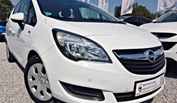 Opel Meriva | FWD (przód) | Manualna | 100 KM | Biały full