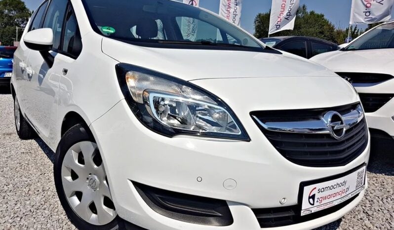 Opel Meriva | FWD (przód) | Manualna | 100 KM | Biały full