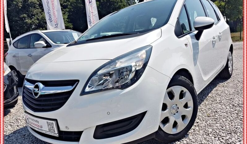 Opel Meriva | FWD (przód) | Manualna | 100 KM | Biały full