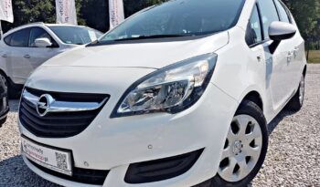 Opel Meriva | FWD (przód) | Manualna | 100 KM | Biały full
