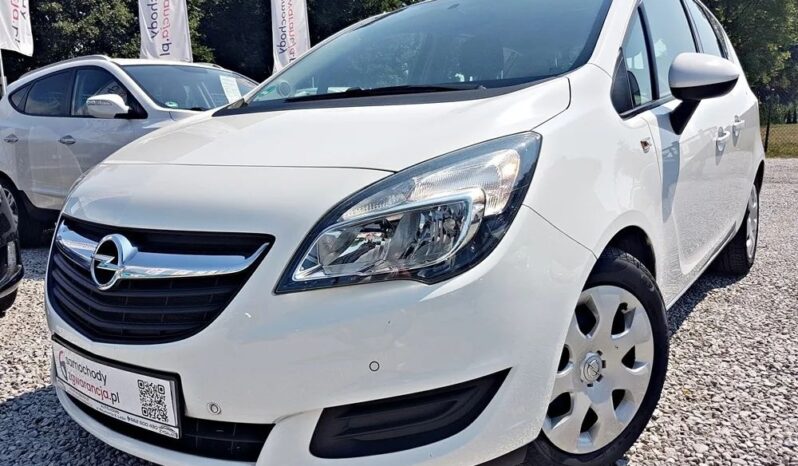 Opel Meriva | FWD (przód) | Manualna | 100 KM | Biały full