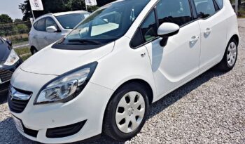 Opel Meriva | FWD (przód) | Manualna | 100 KM | Biały full