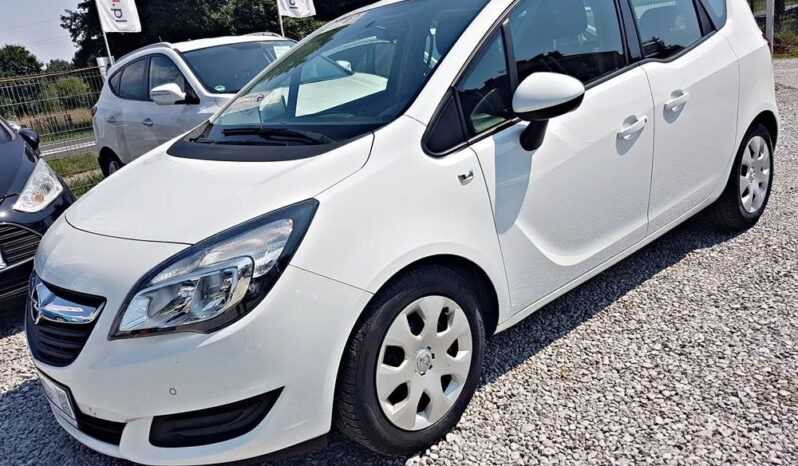 Opel Meriva | FWD (przód) | Manualna | 100 KM | Biały full