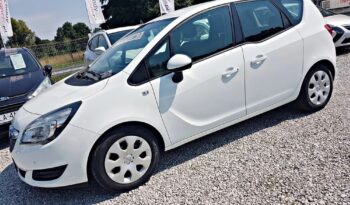 Opel Meriva | FWD (przód) | Manualna | 100 KM | Biały full