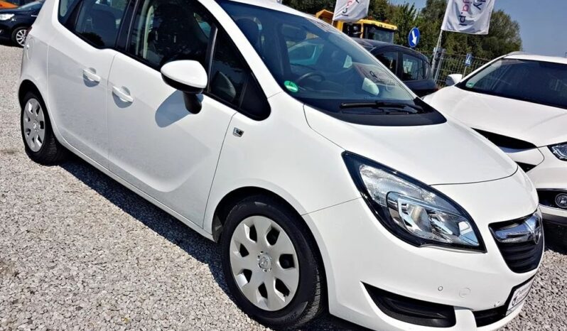 Opel Meriva | FWD (przód) | Manualna | 100 KM | Biały full