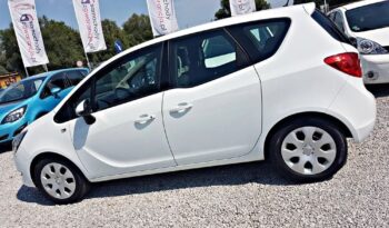Opel Meriva | FWD (przód) | Manualna | 100 KM | Biały full