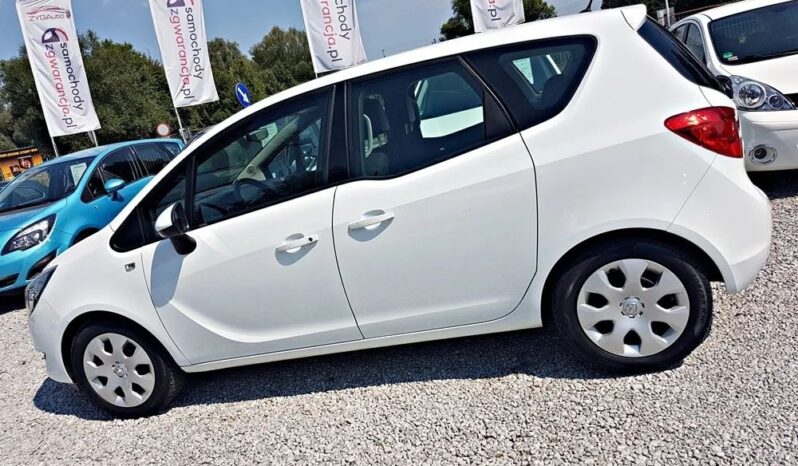 Opel Meriva | FWD (przód) | Manualna | 100 KM | Biały full