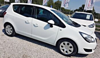 Opel Meriva | FWD (przód) | Manualna | 100 KM | Biały full