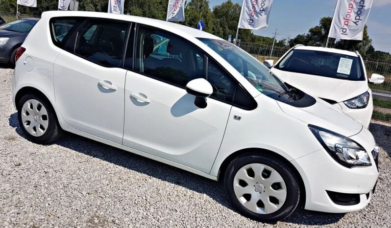 Opel Meriva | FWD (przód) | Manualna | 100 KM | Biały full