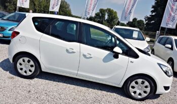 Opel Meriva | FWD (przód) | Manualna | 100 KM | Biały full