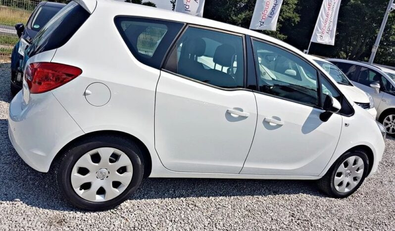 Opel Meriva | FWD (przód) | Manualna | 100 KM | Biały full